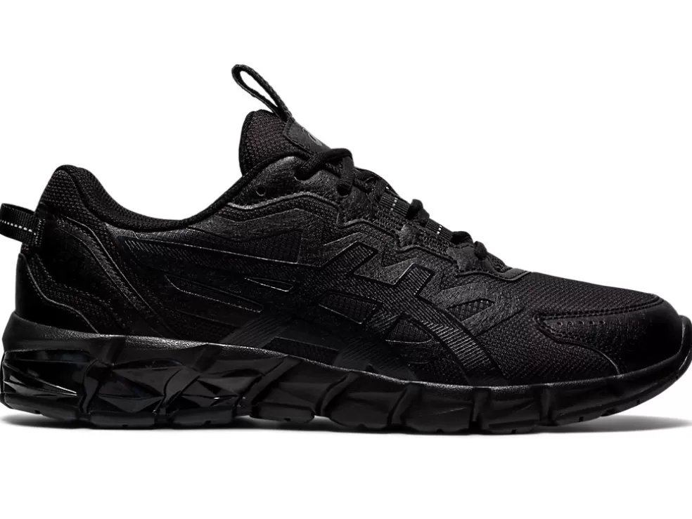 Shop ASICS GEL-QUANTUM 90 3 Black/Black