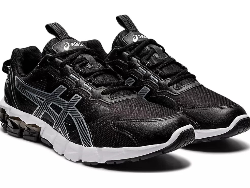 Hot ASICS GEL-QUANTUM 90 3 Black/Pure Silver