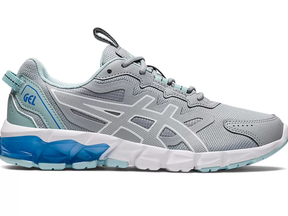 Cheap ASICS GEL-QUANTUM 90 3 Piedmont Grey/White