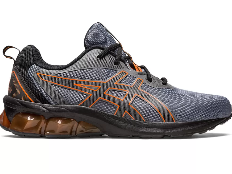 Clearance ASICS GEL-QUANTUM 90 IV Steel Grey/Habanero