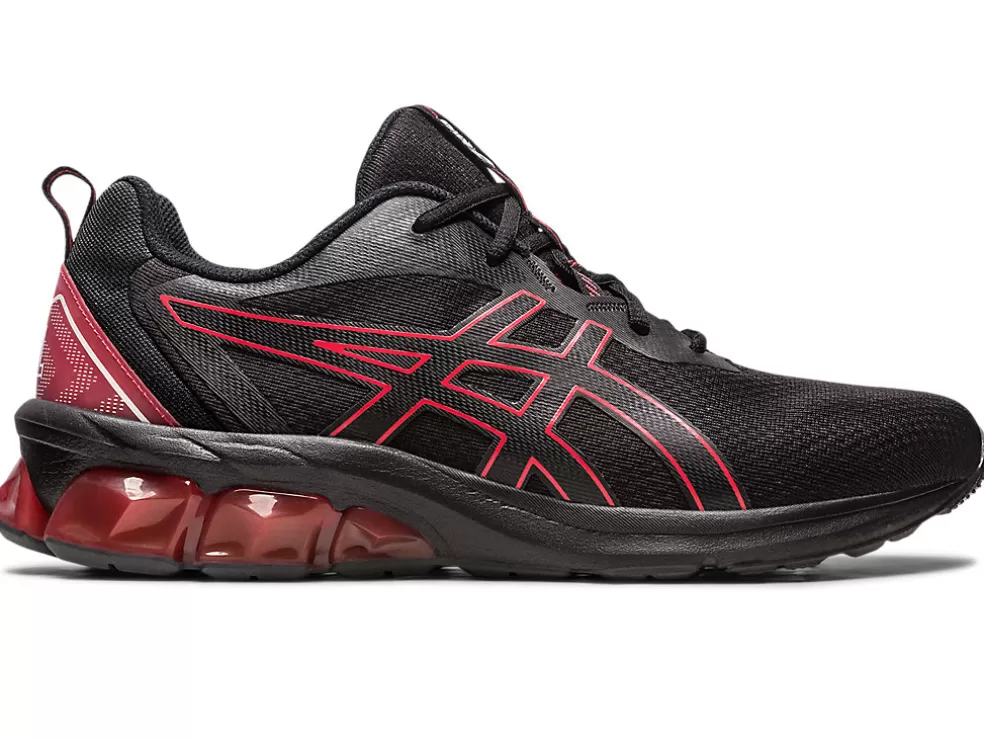 New ASICS GEL-QUANTUM 90 IV Black/Cayenne