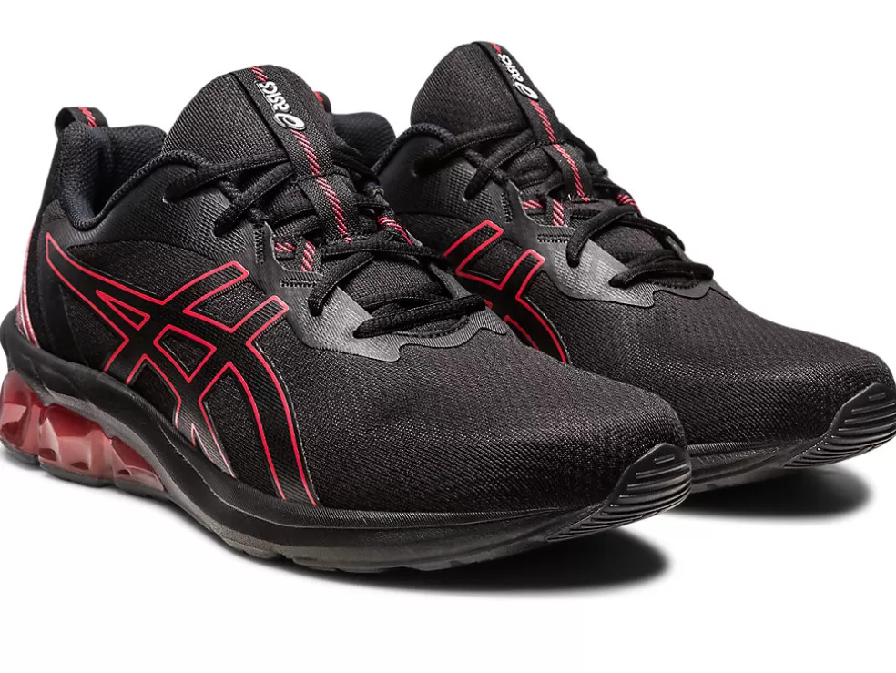 New ASICS GEL-QUANTUM 90 IV Black/Cayenne