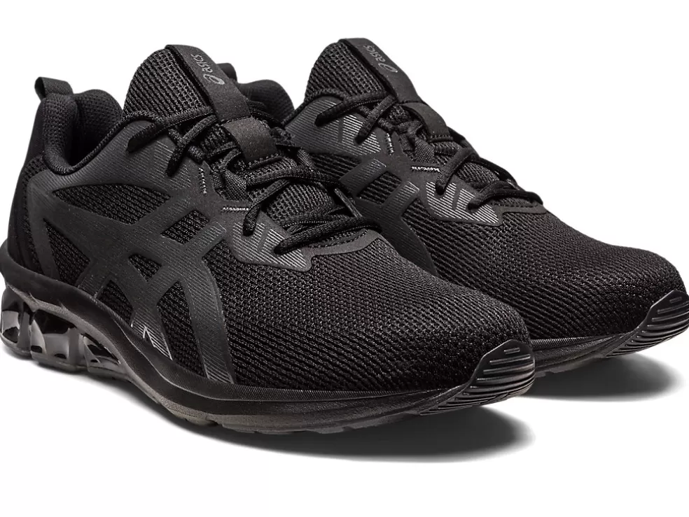 Hot ASICS GEL-QUANTUM 90 IV Black/Graphite Grey