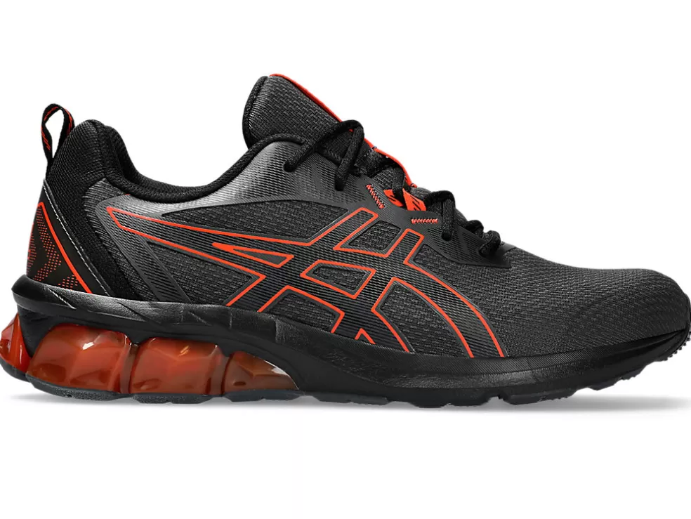 Sale ASICS GEL-QUANTUM 90 IV Graphite Grey/Cherry Tomato