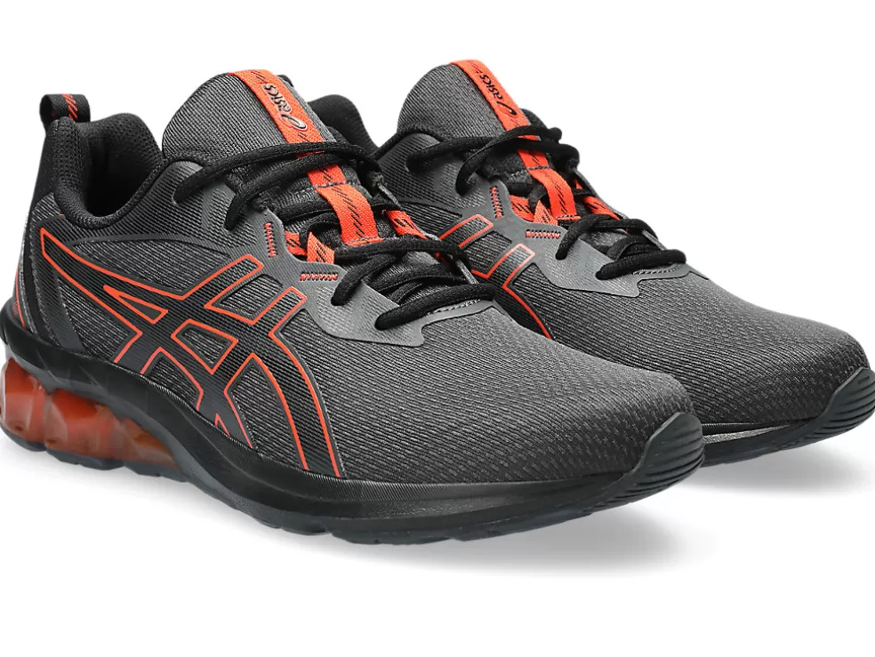 Sale ASICS GEL-QUANTUM 90 IV Graphite Grey/Cherry Tomato