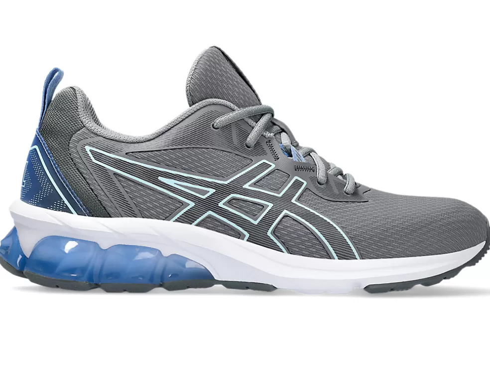 Discount ASICS GEL-QUANTUM 90 IV Sheet Rock/Aquamarine