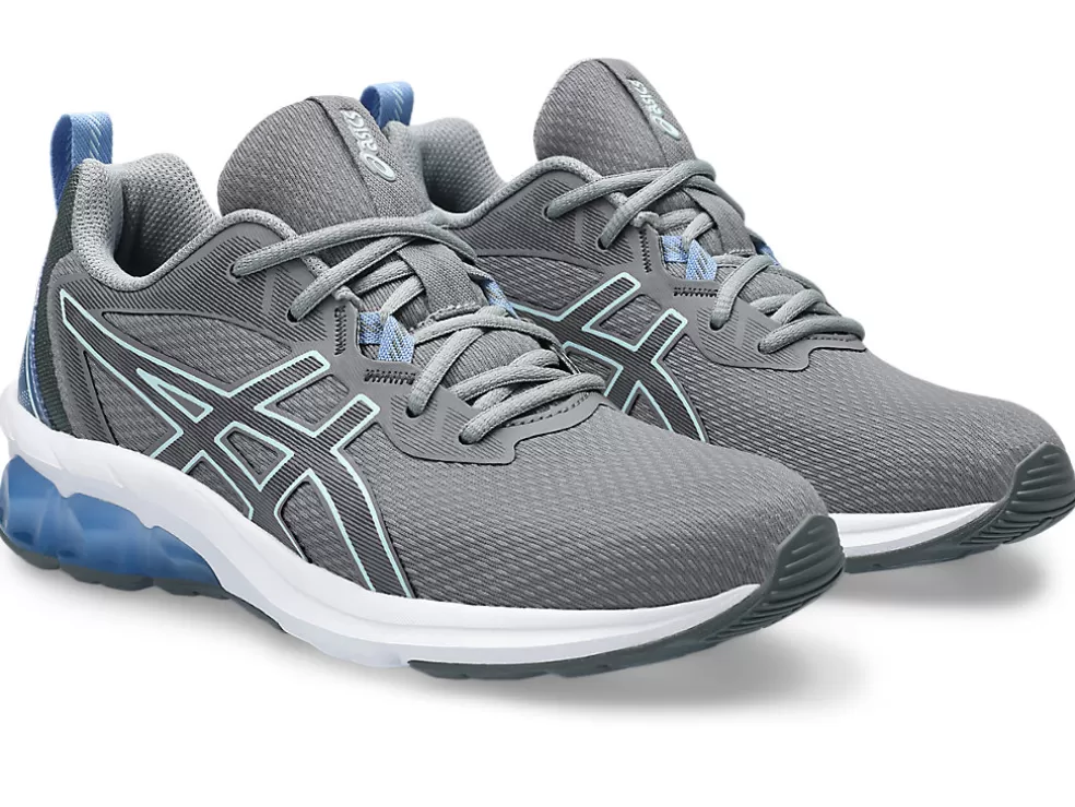 Discount ASICS GEL-QUANTUM 90 IV Sheet Rock/Aquamarine