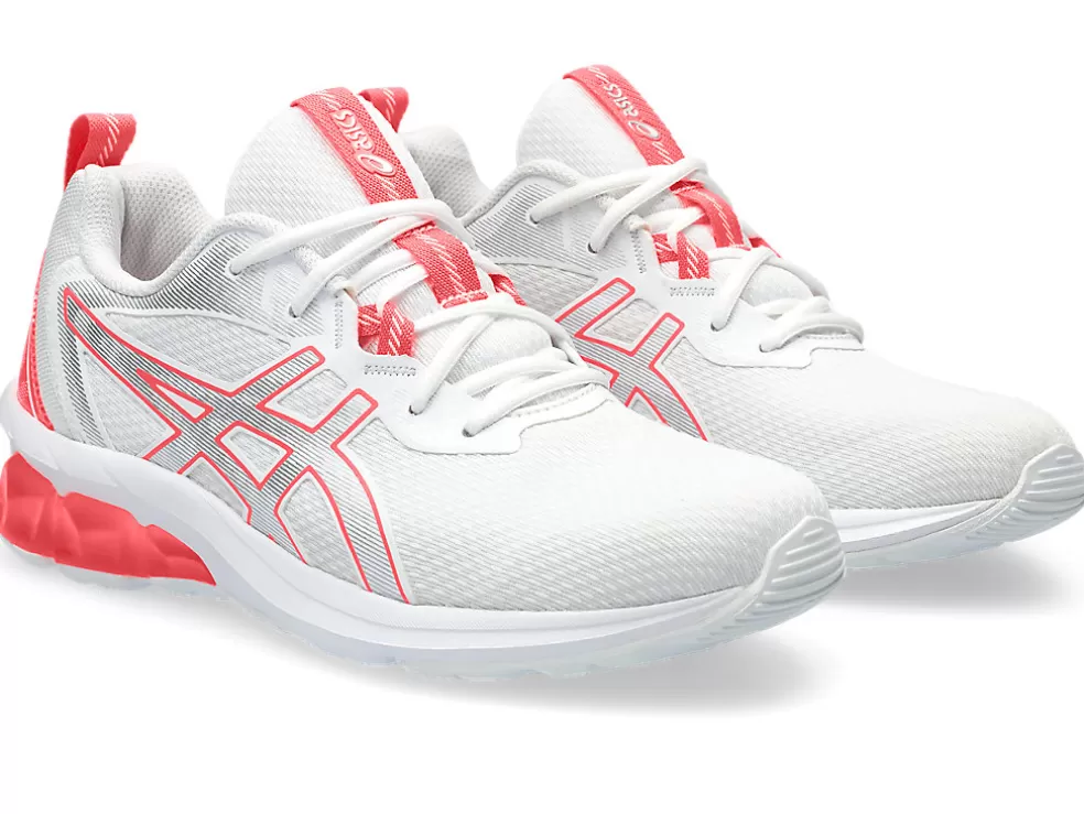 Store ASICS GEL-QUANTUM 90 IV White/Blazing Coral