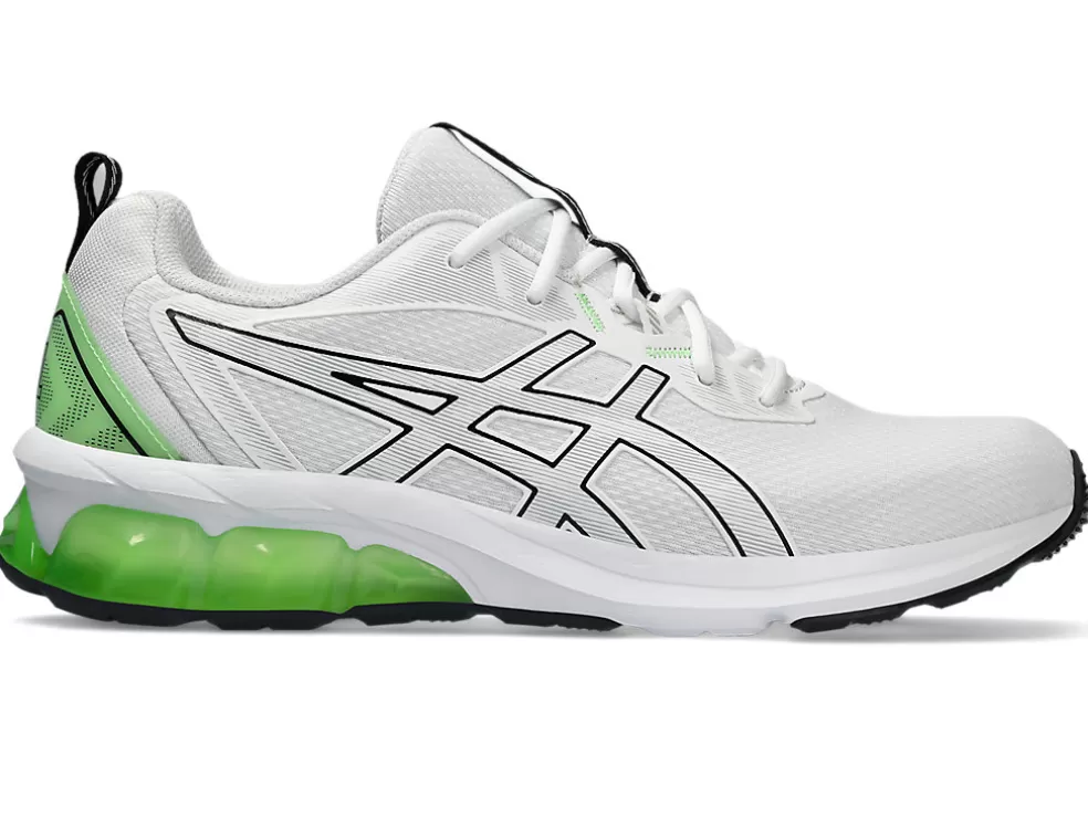 Cheap ASICS GEL-QUANTUM 90 IV White/Bright Lime