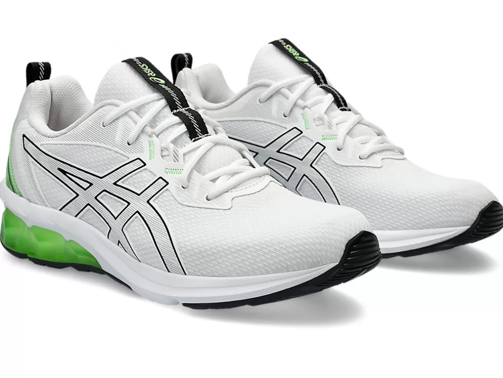 Cheap ASICS GEL-QUANTUM 90 IV White/Bright Lime