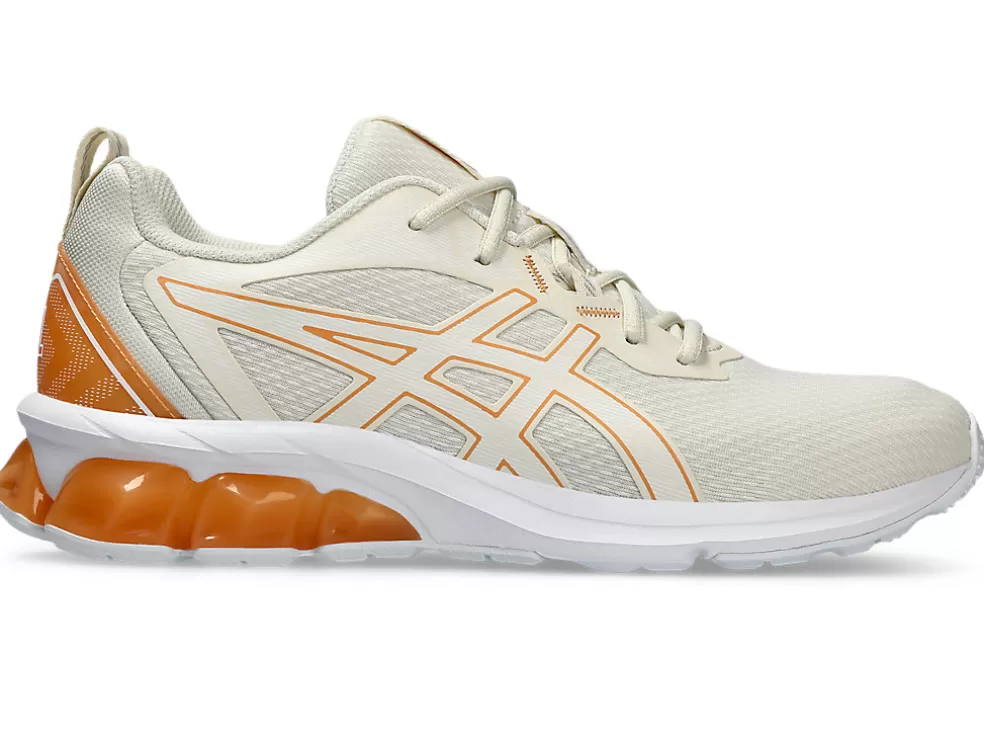 New ASICS GEL-QUANTUM 90 IV Birch/Orange Lily