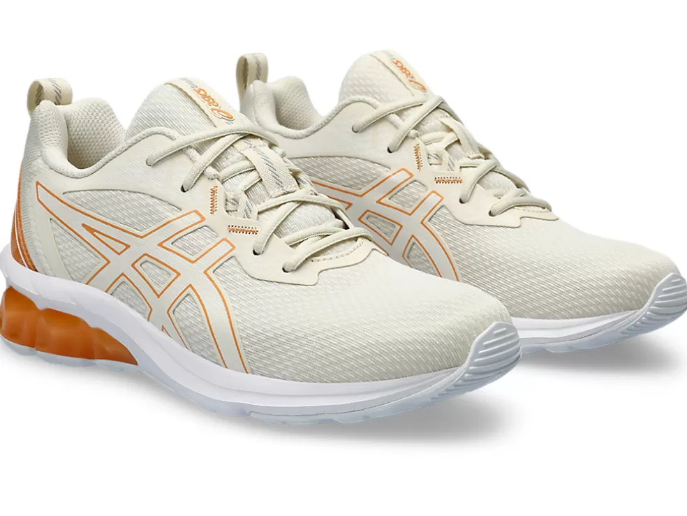 New ASICS GEL-QUANTUM 90 IV Birch/Orange Lily