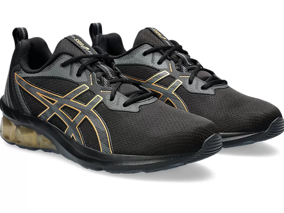 Shop ASICS GEL-QUANTUM 90 IV Black/Pure Gold