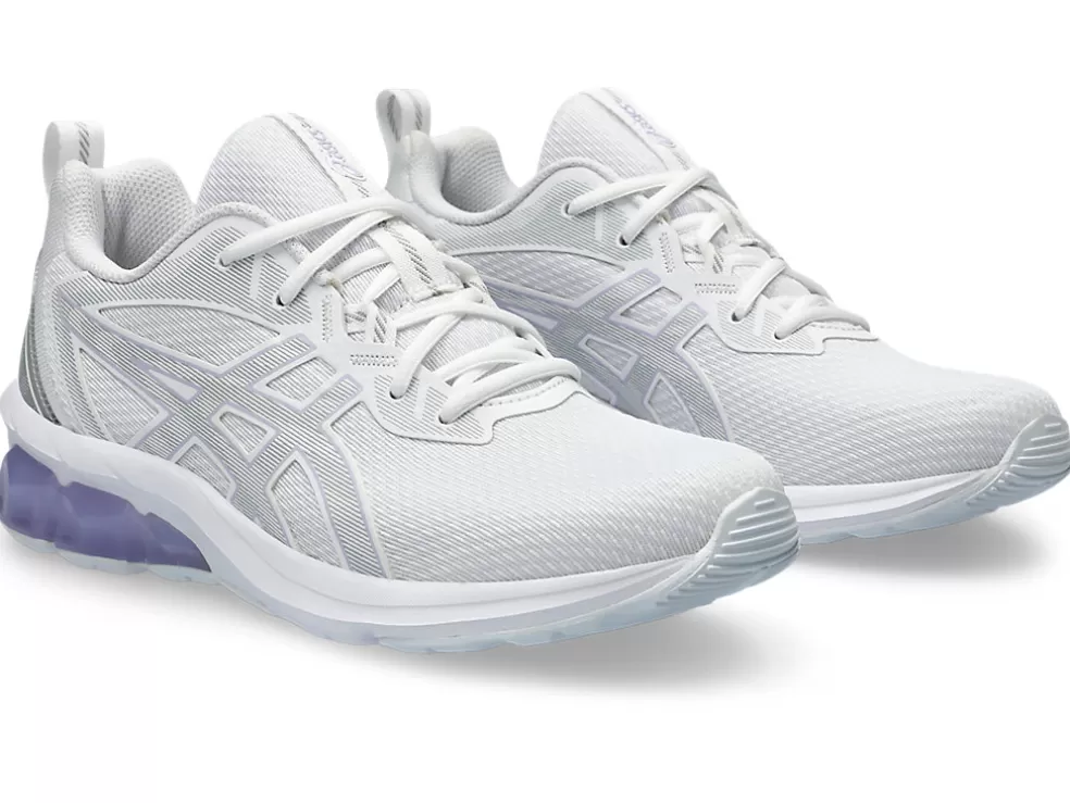 Best ASICS GEL-QUANTUM 90 IV White/Faded Ash Rock