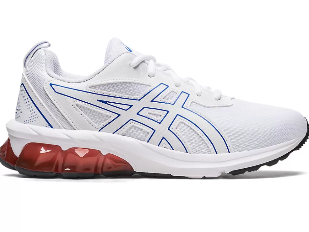 Flash Sale ASICS GEL-QUANTUM 90 IV GRADE SCHOOL White/Illusion Blue