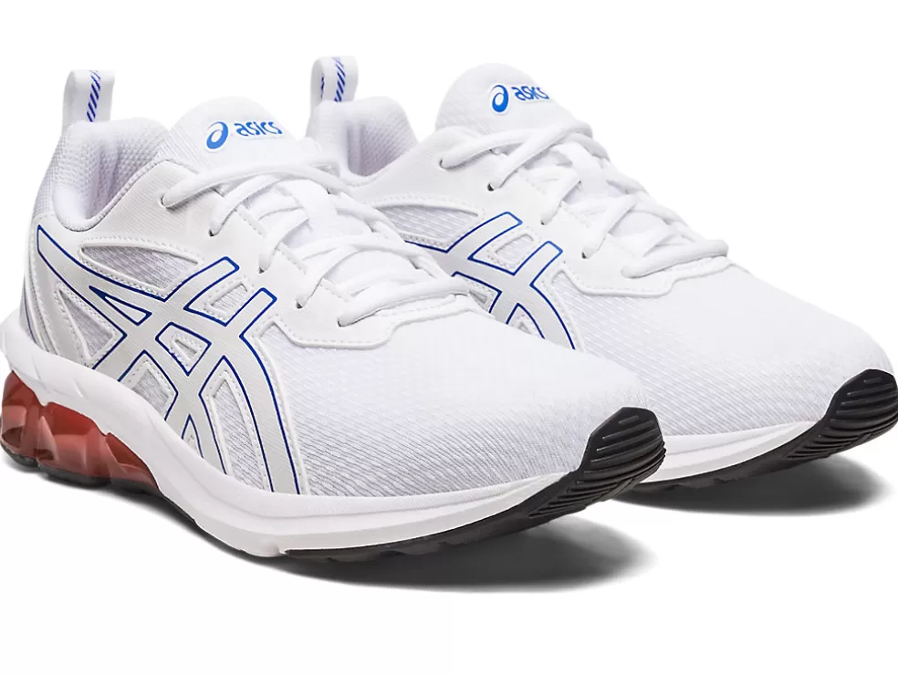 Flash Sale ASICS GEL-QUANTUM 90 IV GRADE SCHOOL White/Illusion Blue