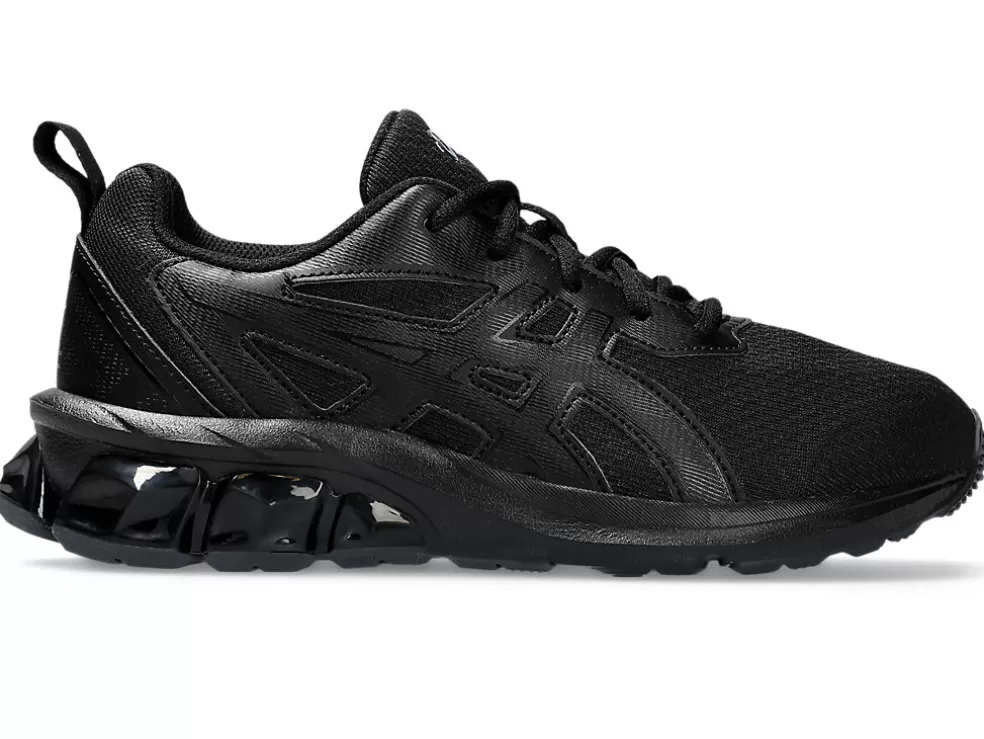 Discount ASICS GEL-QUANTUM 90 IV GRADE SCHOOL Black/Black