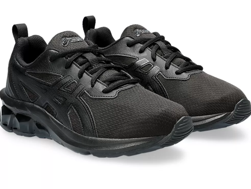 Discount ASICS GEL-QUANTUM 90 IV GRADE SCHOOL Black/Black