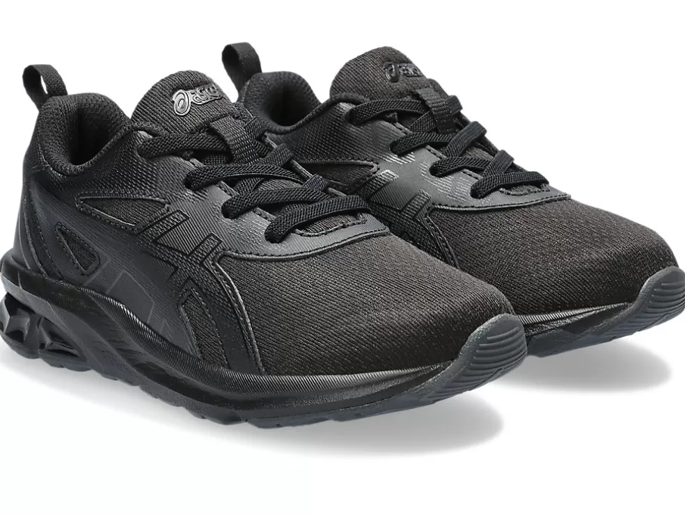 New ASICS GEL-QUANTUM 90 IV PRE-SCHOOL Black/Black