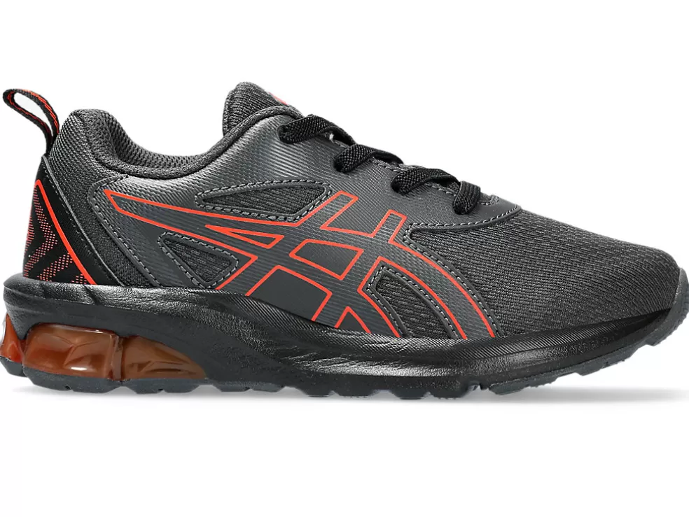 Store ASICS GEL-QUANTUM 90 IV PRE-SCHOOL Graphite Grey/Cherry Tomato