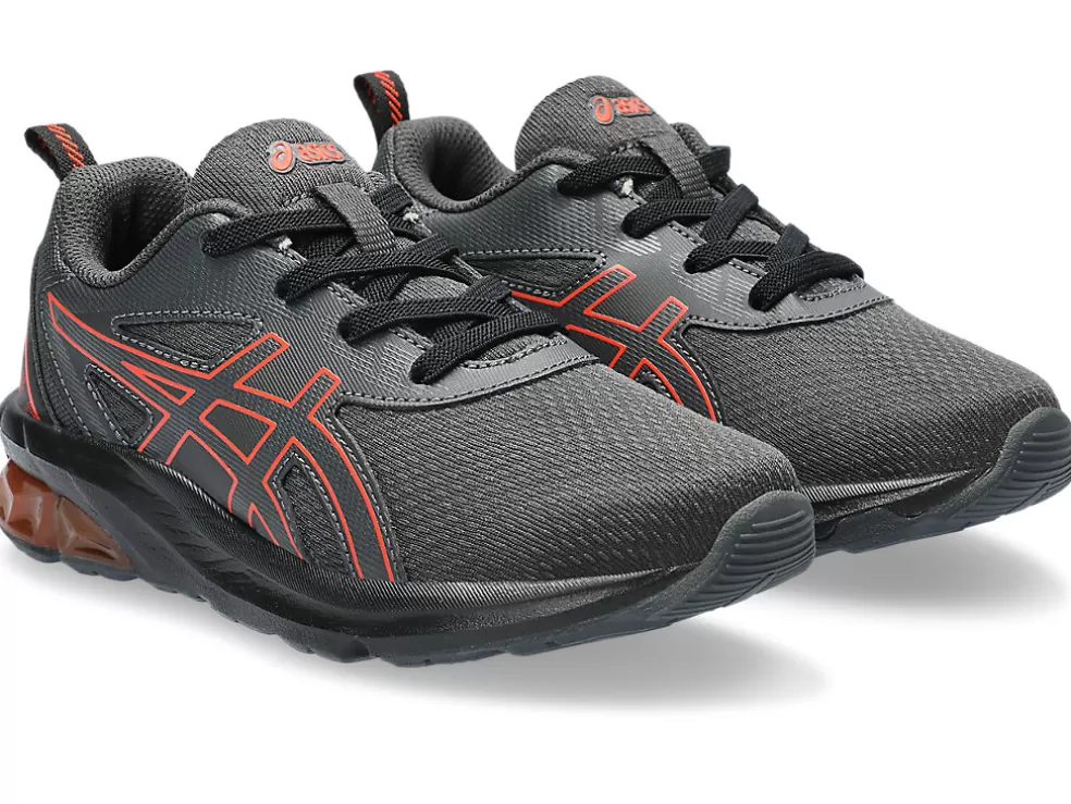 Store ASICS GEL-QUANTUM 90 IV PRE-SCHOOL Graphite Grey/Cherry Tomato