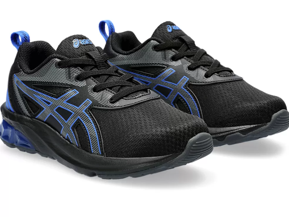 Best Sale ASICS GEL-QUANTUM 90 IV PRE-SCHOOL Black/Illusion Blue