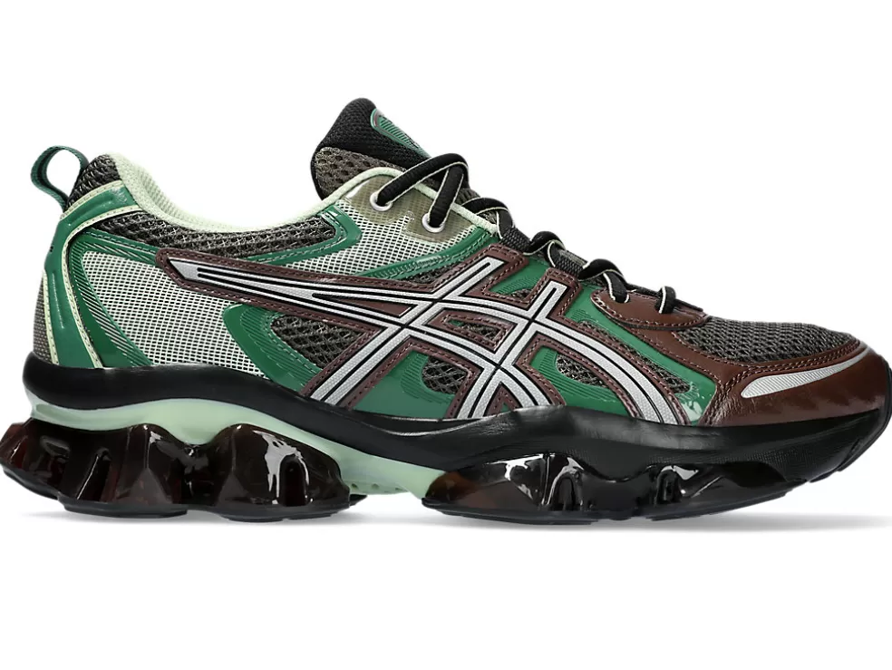 Outlet ASICS GEL-QUANTUM KINETIC Dark Sepia/Shamrock Green