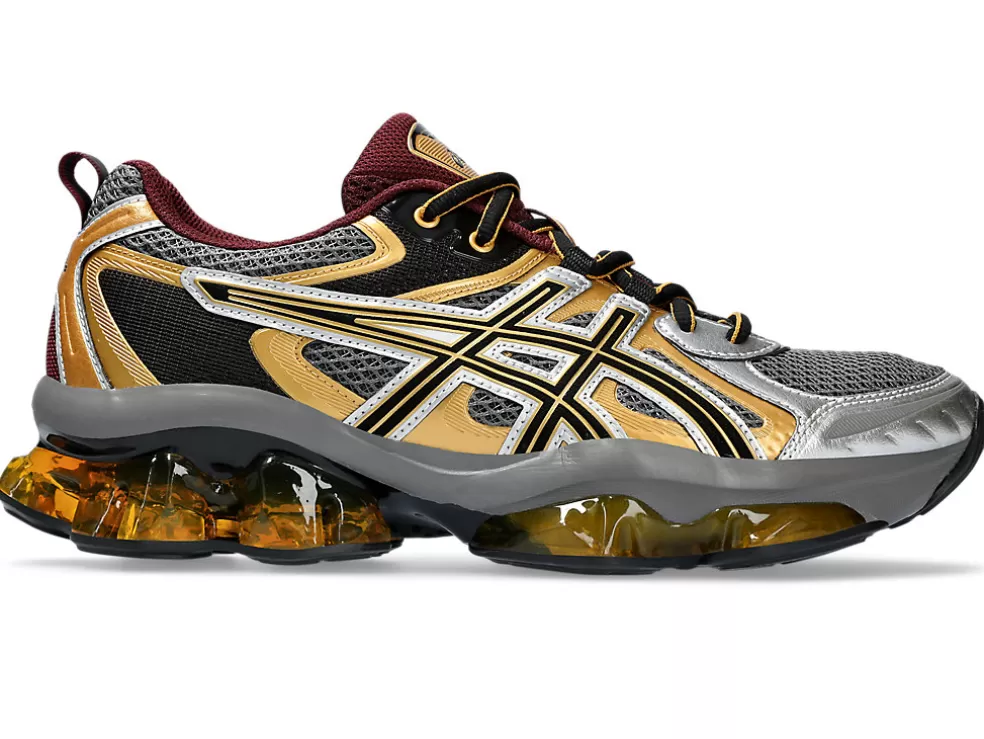 Outlet ASICS GEL-QUANTUM KINETIC Carbon/Pure Gold