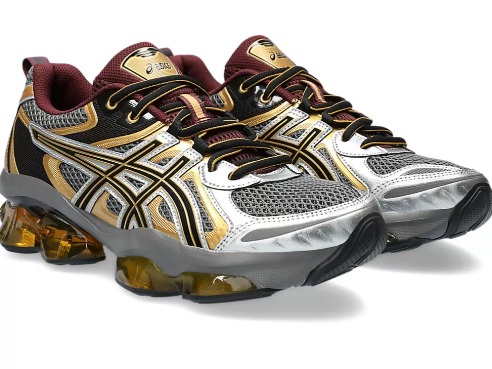 Outlet ASICS GEL-QUANTUM KINETIC Carbon/Pure Gold