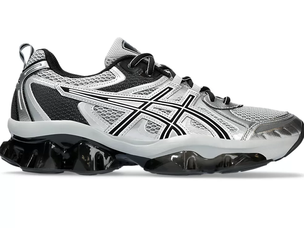 Cheap ASICS GEL-QUANTUM KINETIC Mid Grey/Pure Silver