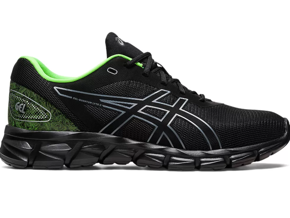 New ASICS GEL-QUANTUM LYTE II Black/Green Gecko