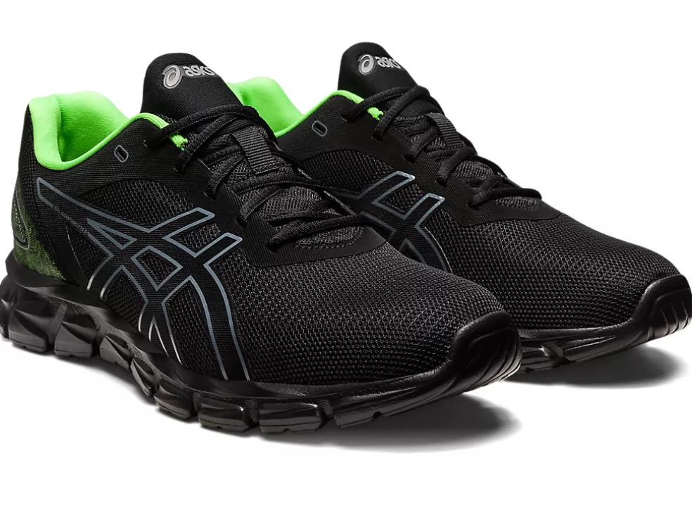 New ASICS GEL-QUANTUM LYTE II Black/Green Gecko