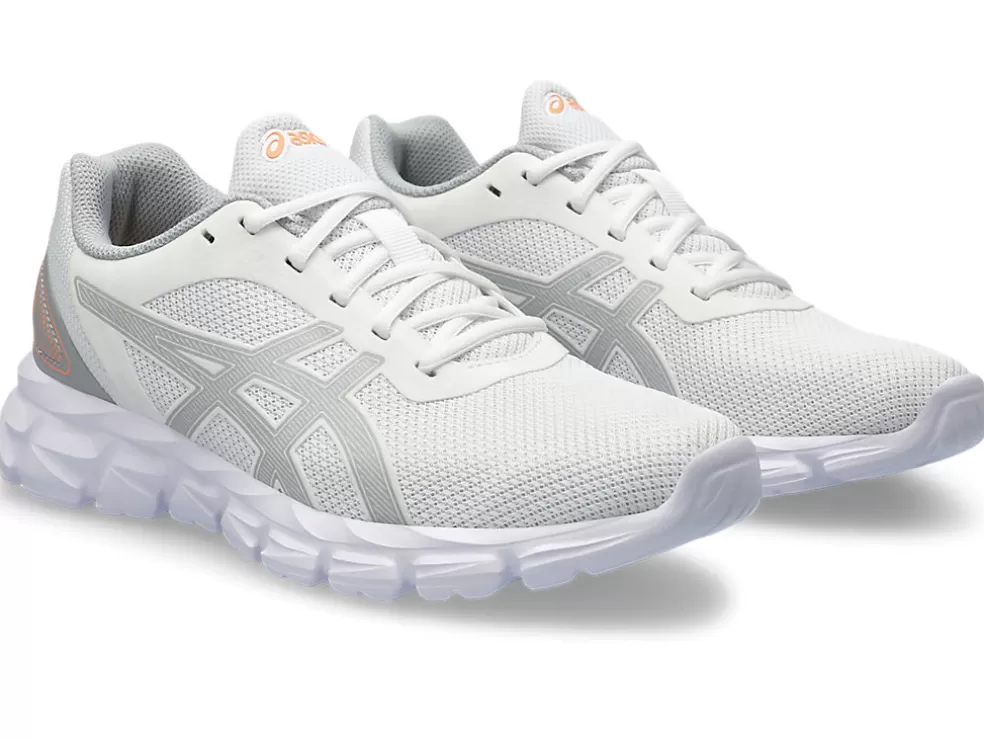 New ASICS GEL-QUANTUM LYTE II White/Mid Grey