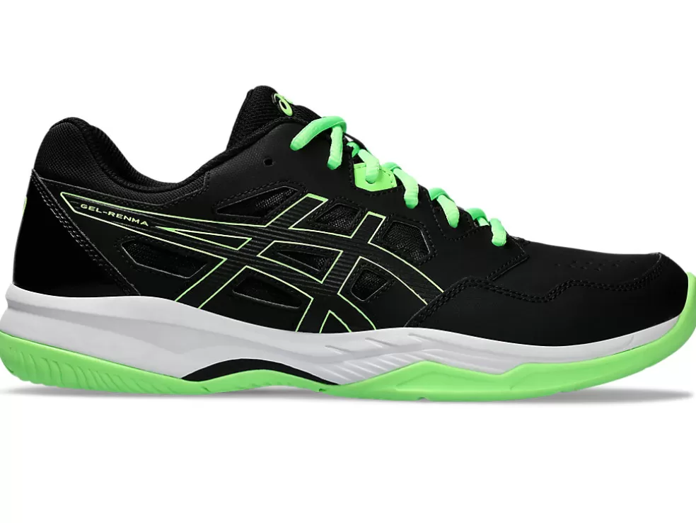 Flash Sale ASICS GEL-RENMA Black/Lime Burst