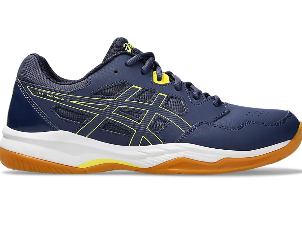 Cheap ASICS GEL-RENMA Thunder Blue/Bright Yellow