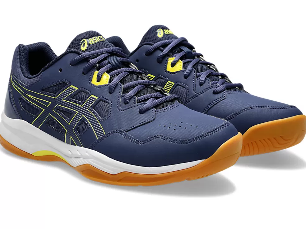 Cheap ASICS GEL-RENMA Thunder Blue/Bright Yellow