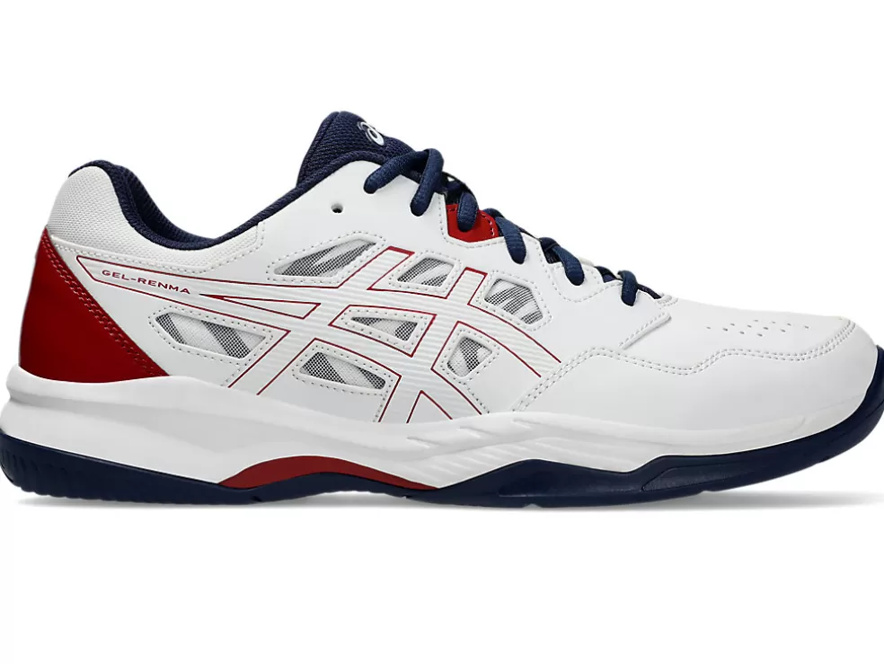 Shop ASICS GEL-RENMA White/Burgundy