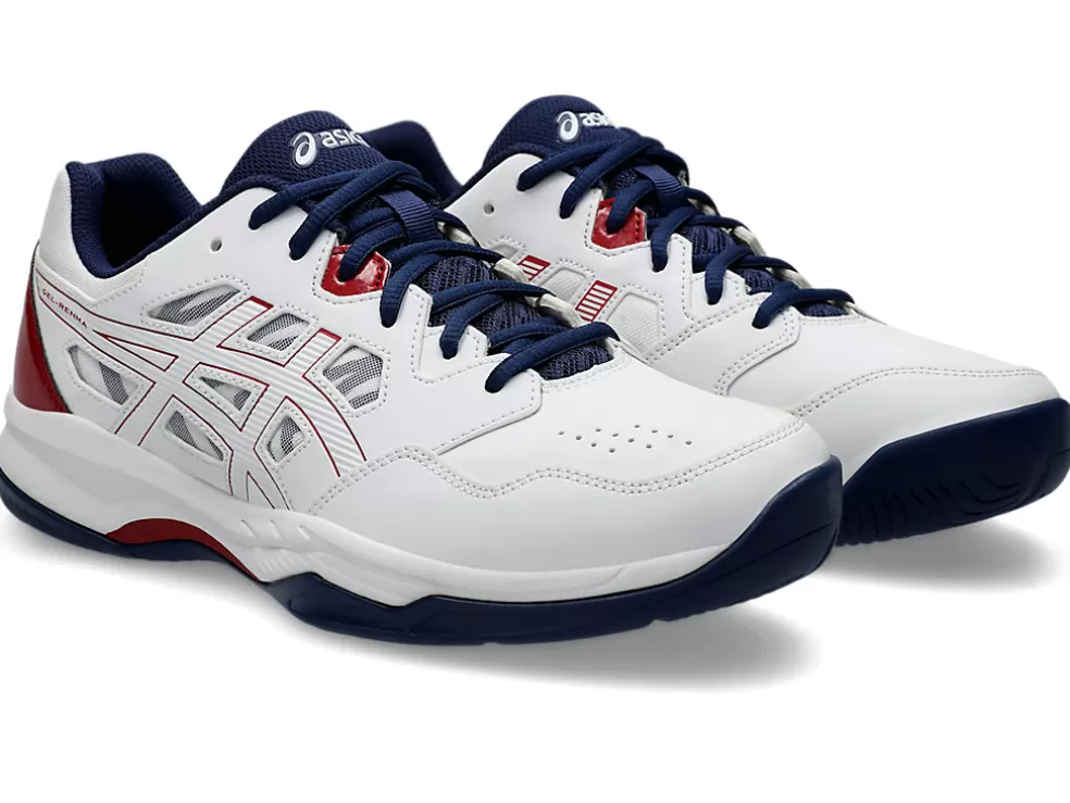 Shop ASICS GEL-RENMA White/Burgundy