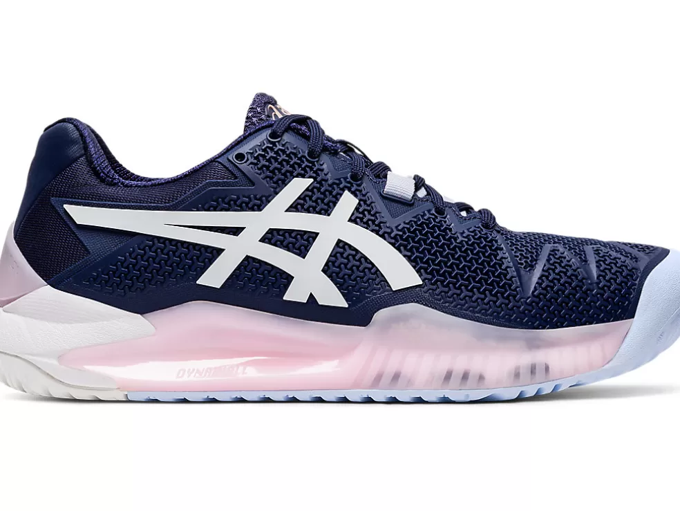 Sale ASICS GEL-Resolution 8 Peacoat/White