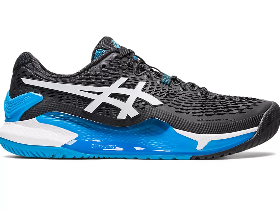 Best ASICS GEL-RESOLUTION 9 Black/White