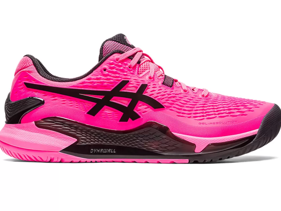 Cheap ASICS GEL-RESOLUTION 9 Hot Pink/Black