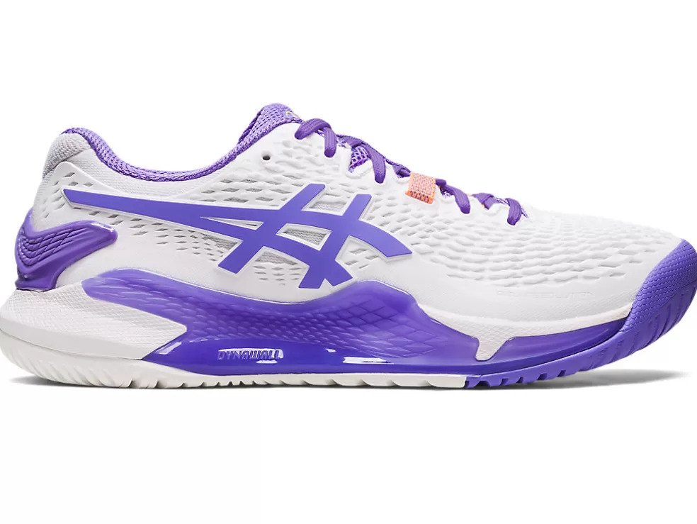 Sale ASICS GEL-RESOLUTION 9 White/Amethyst