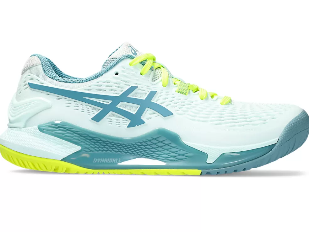 Hot ASICS GEL-RESOLUTION 9 Soothing Sea/Gris Blue