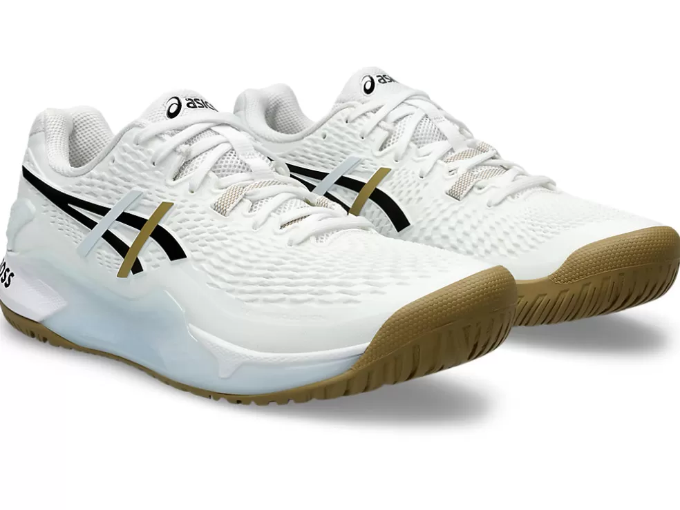 Discount ASICS GEL-RESOLUTION 9 White/Black