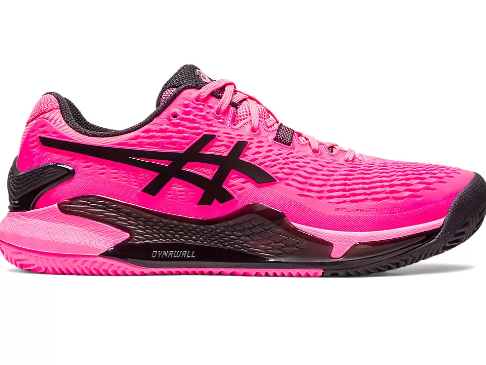 Best Sale ASICS GEL-RESOLUTION 9 CLAY Hot Pink/Black