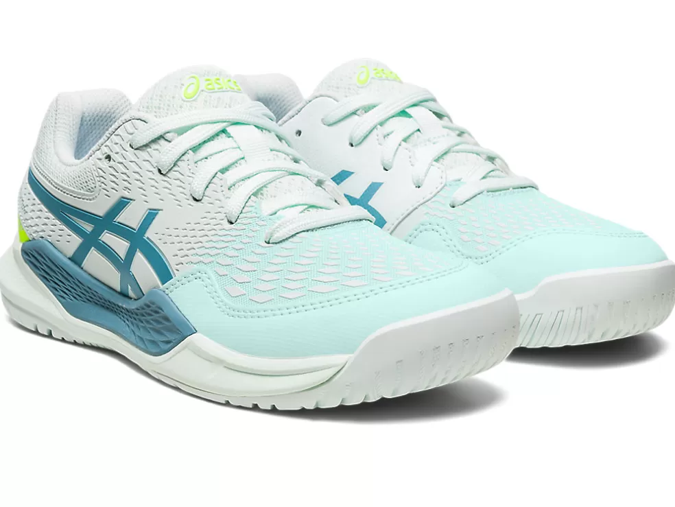 Store ASICS GEL-RESOLUTION 9 GRADE SCHOOL Soothing Sea/Gris Blue