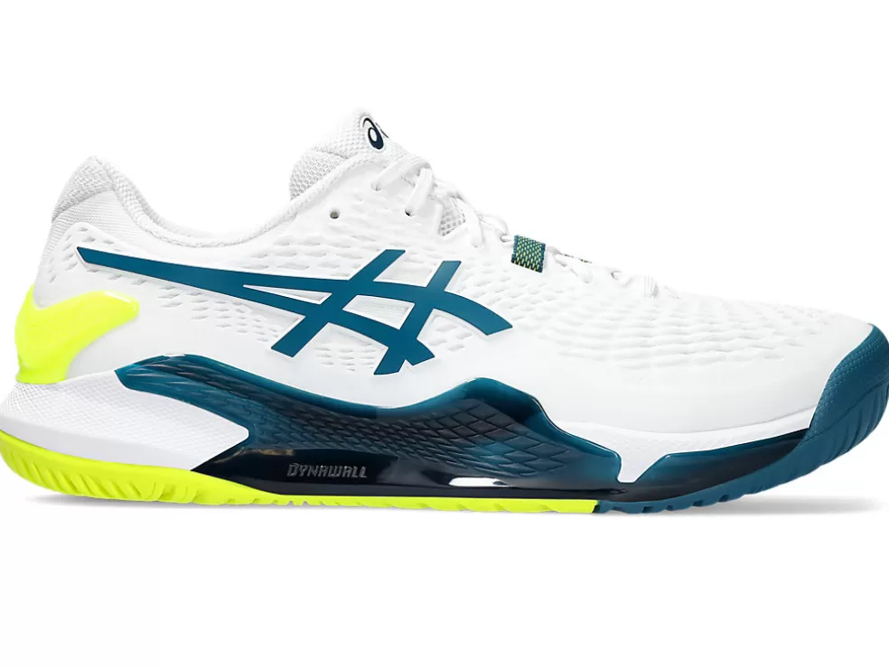 Outlet ASICS GEL-RESOLUTION 9 WIDE White/Restful Teal