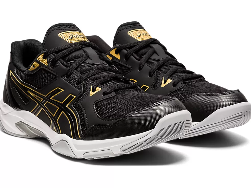 Best ASICS GEL-ROCKET 10 Black/Pure Gold