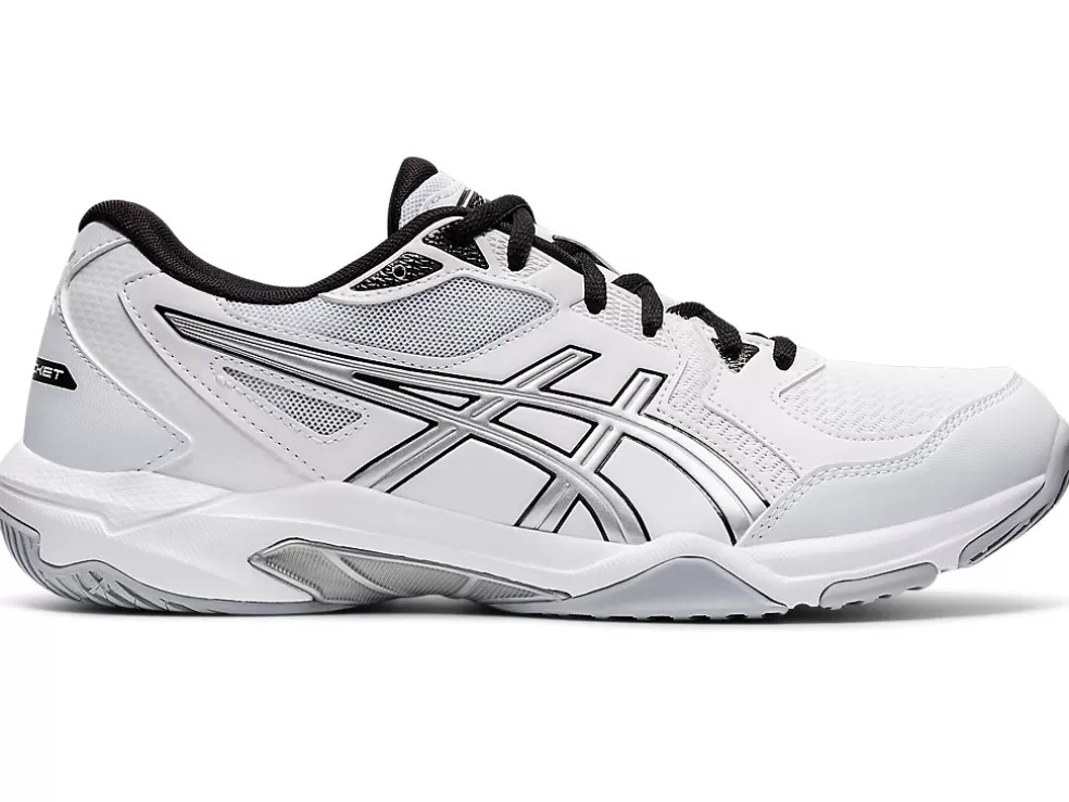 Outlet ASICS GEL-ROCKET 10 White/Pure Silver