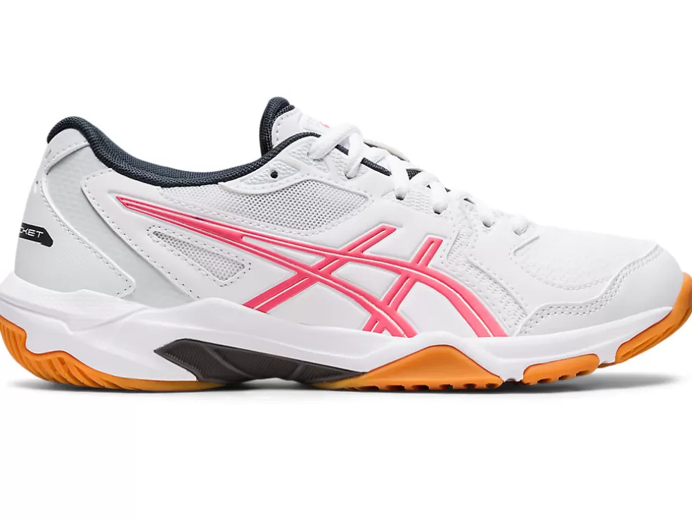 New ASICS GEL-ROCKET 10 White/Pink Cameo